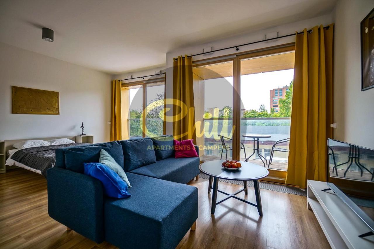 Chill Apartments Kolejowa Varsovie Extérieur photo