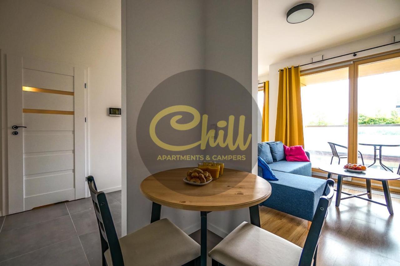 Chill Apartments Kolejowa Varsovie Extérieur photo