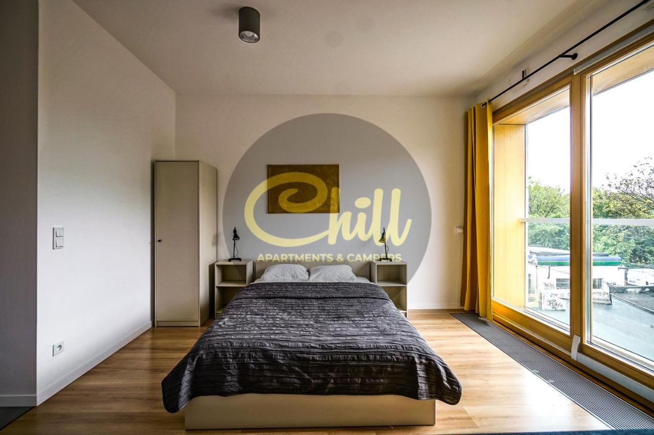 Chill Apartments Kolejowa Varsovie Extérieur photo