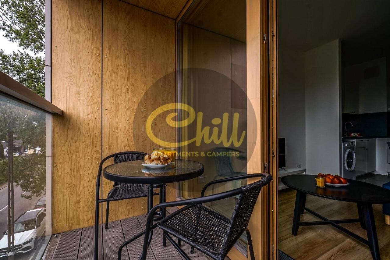 Chill Apartments Kolejowa Varsovie Extérieur photo