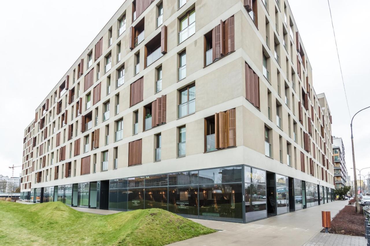 Chill Apartments Kolejowa Varsovie Extérieur photo