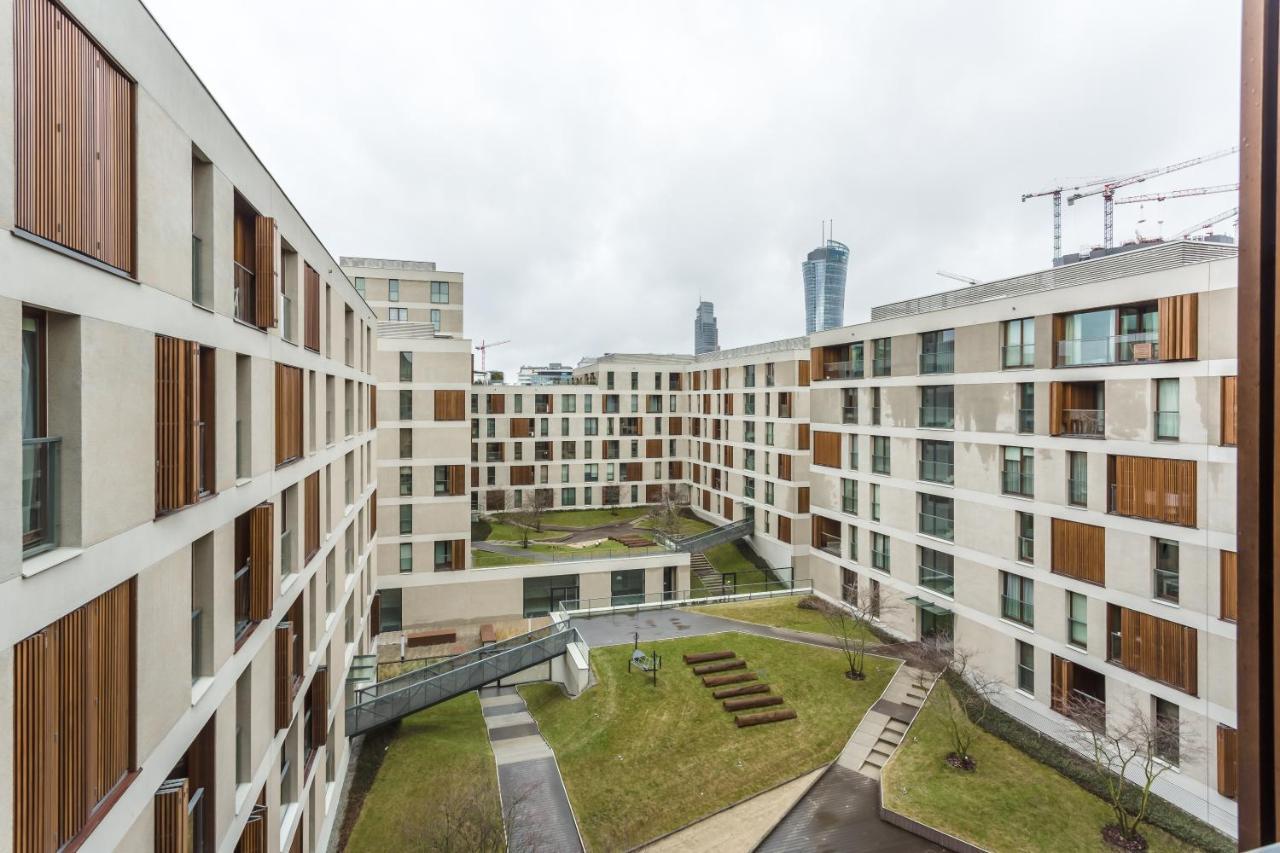 Chill Apartments Kolejowa Varsovie Extérieur photo