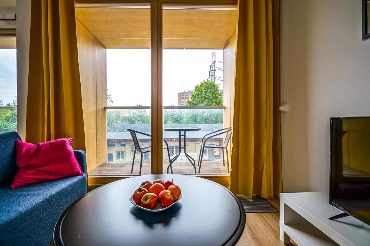 Chill Apartments Kolejowa Varsovie Extérieur photo