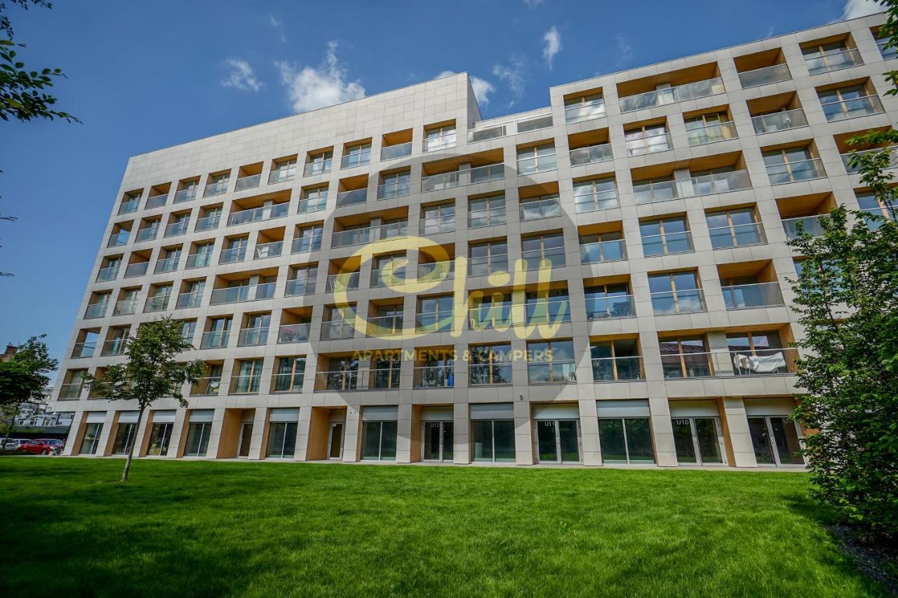 Chill Apartments Kolejowa Varsovie Extérieur photo