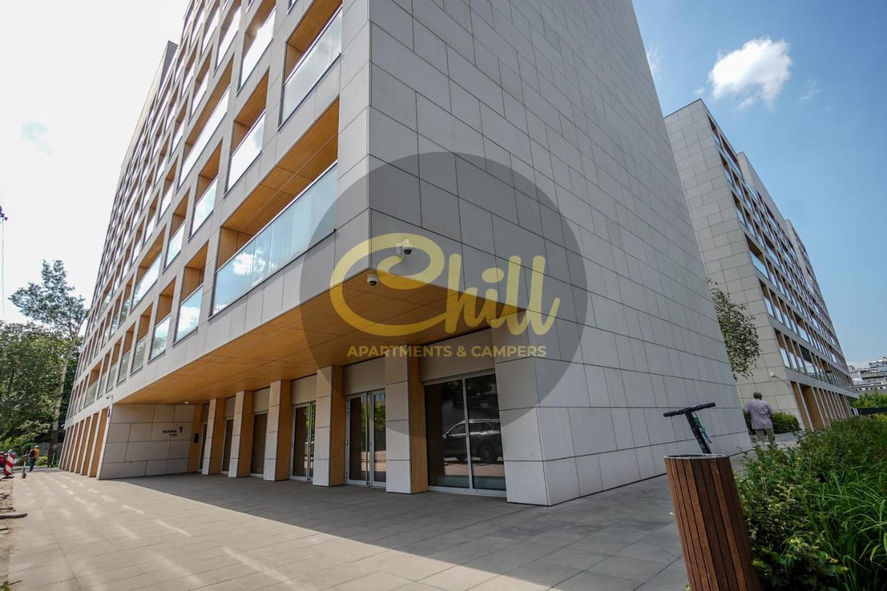 Chill Apartments Kolejowa Varsovie Extérieur photo
