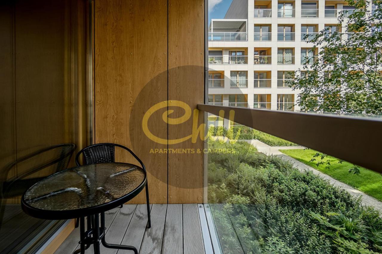 Chill Apartments Kolejowa Varsovie Extérieur photo