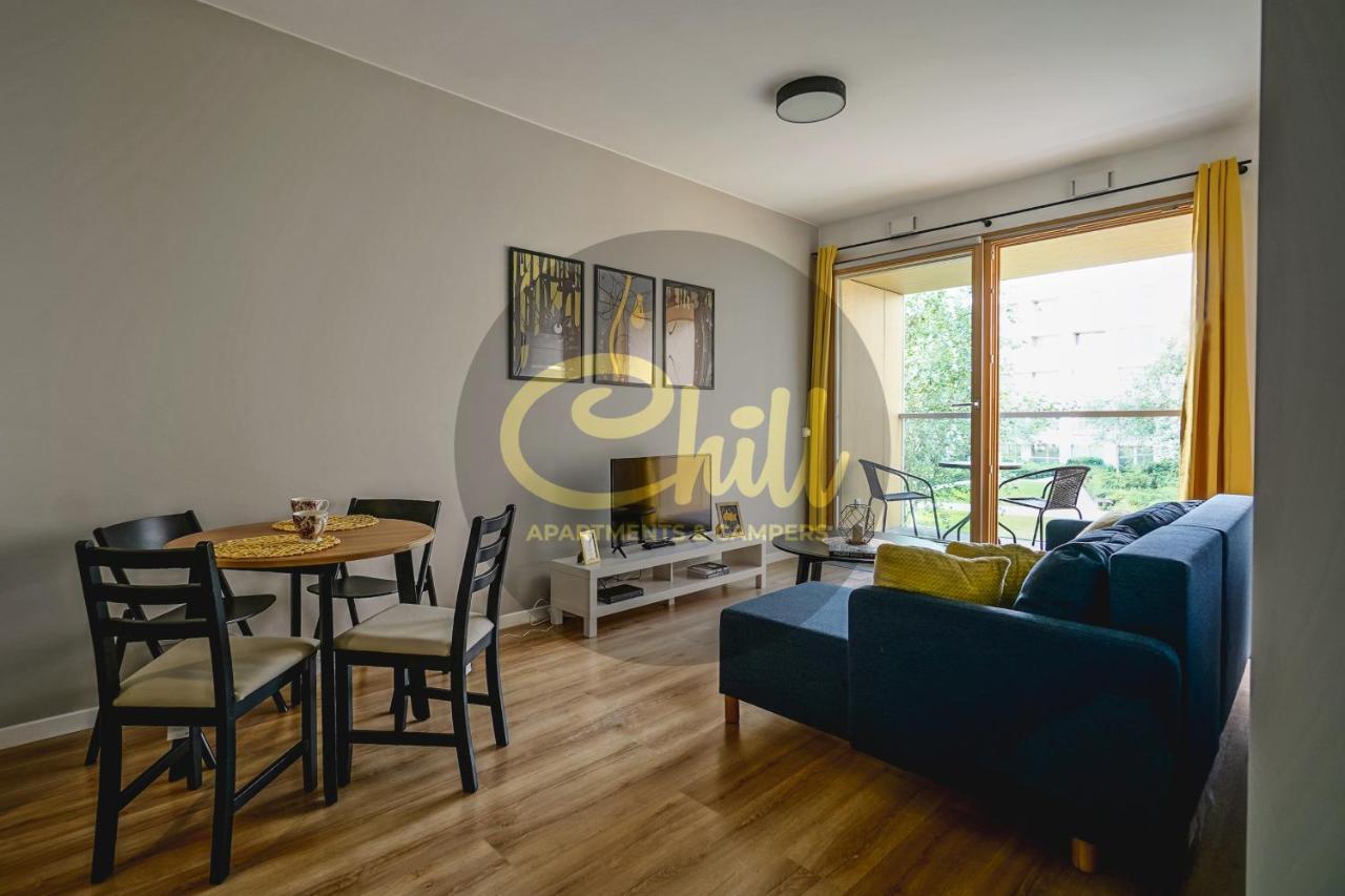 Chill Apartments Kolejowa Varsovie Extérieur photo