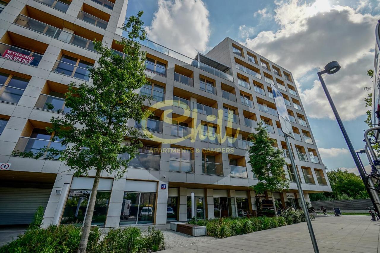 Chill Apartments Kolejowa Varsovie Extérieur photo
