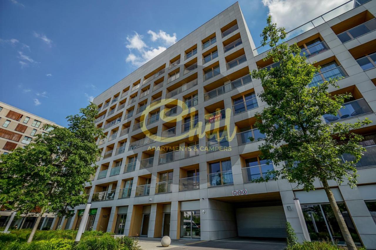 Chill Apartments Kolejowa Varsovie Extérieur photo